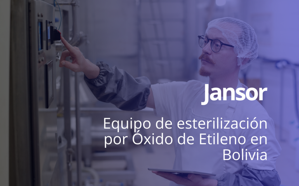 Equipo de esterilización por Oxido de Etileno en Bolivia