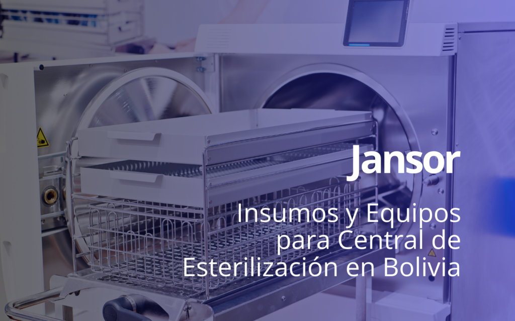 Insumos y Equipos para Central de Esterilización en Bolivia