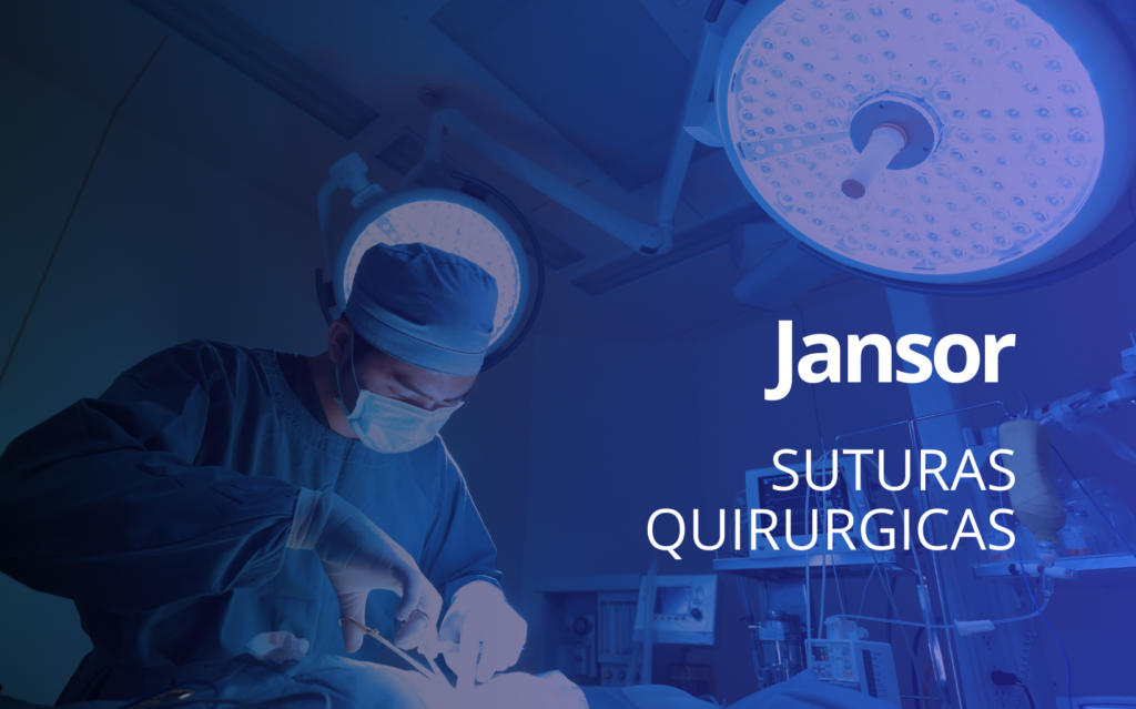 Venta de Suturas quirúrgicas en Bolivia