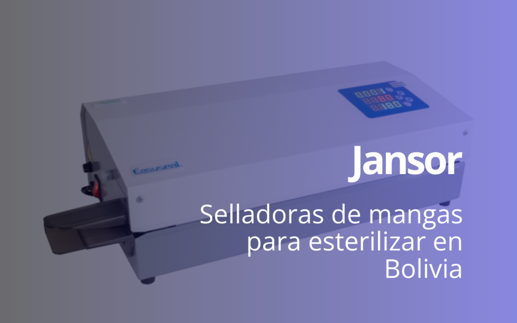 Selladoras de mangas para esterilizar en Bolivia
